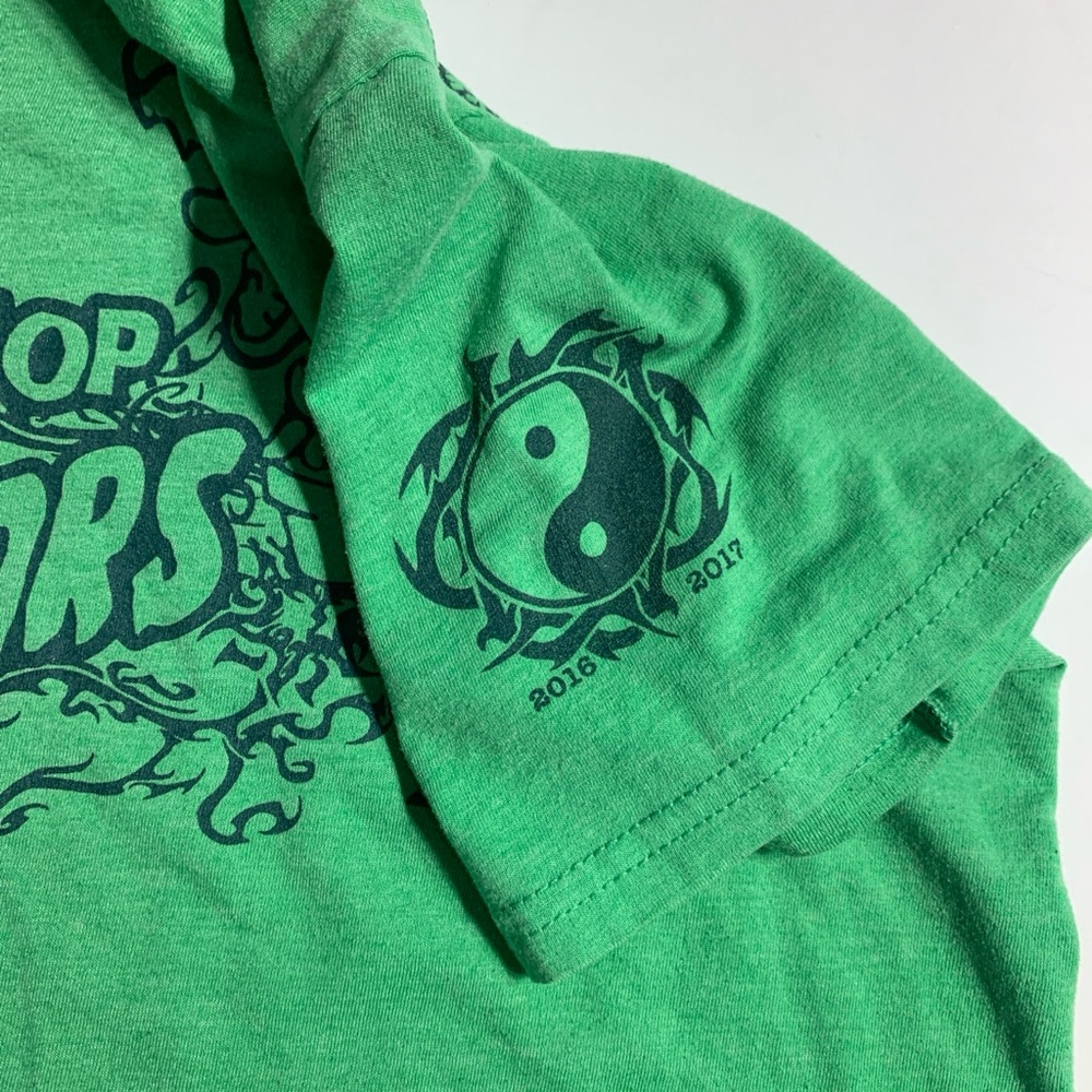 Little Shop of Horrors Green T-Shirt - Picture 3 of 4
